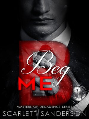 cover image of Beg Me